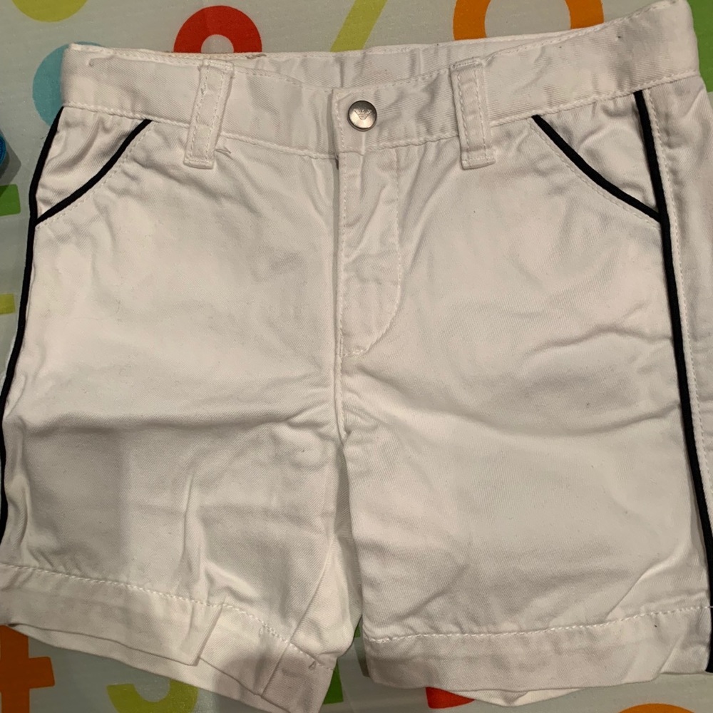 Bundle Armani summer outfit size 12month